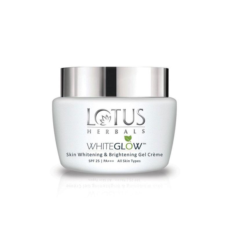 Lotus Herbals Whiteglow Skin Whitening and Brightening Gel Crème SPF 25 PA+++ – 35gm
