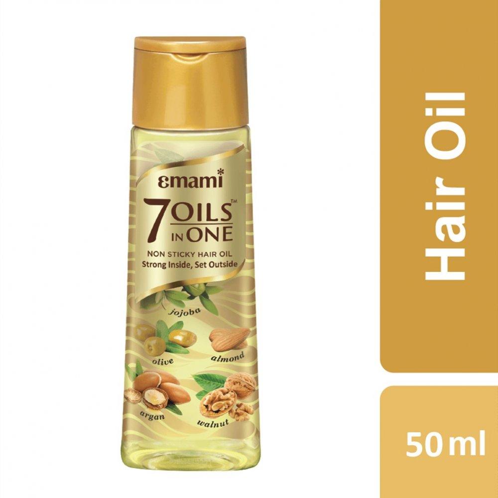 Emami 7 Oils in One Non Sticky Hair Oil – 50ml