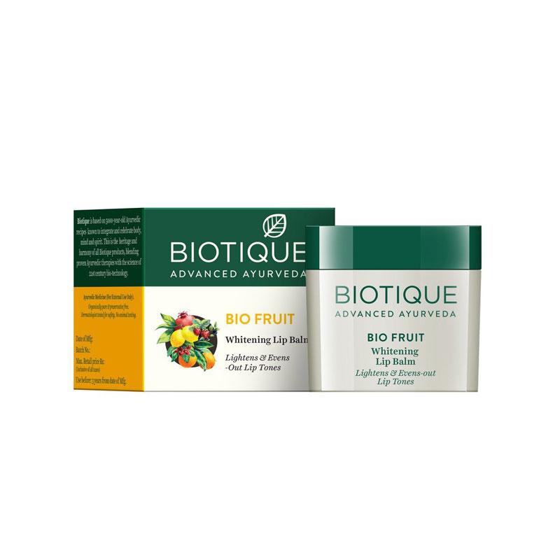 Biotique Bio Fruit Whitening Lip Balm – 12gm