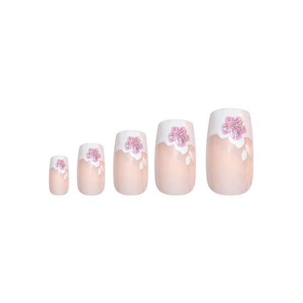 Luna Cosmetics French Nails , Flower
