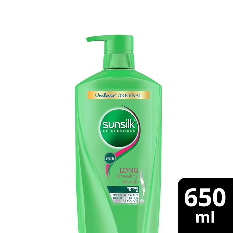 Sunsilk Shampoo Healthy Growth 650ml