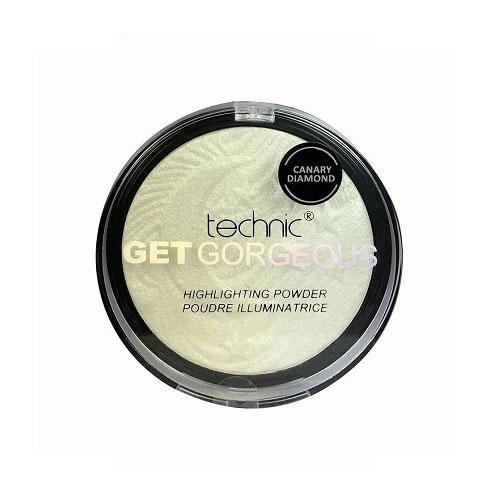 Technic Get Gorgeous highlighter - Canary Diamond – 6gm