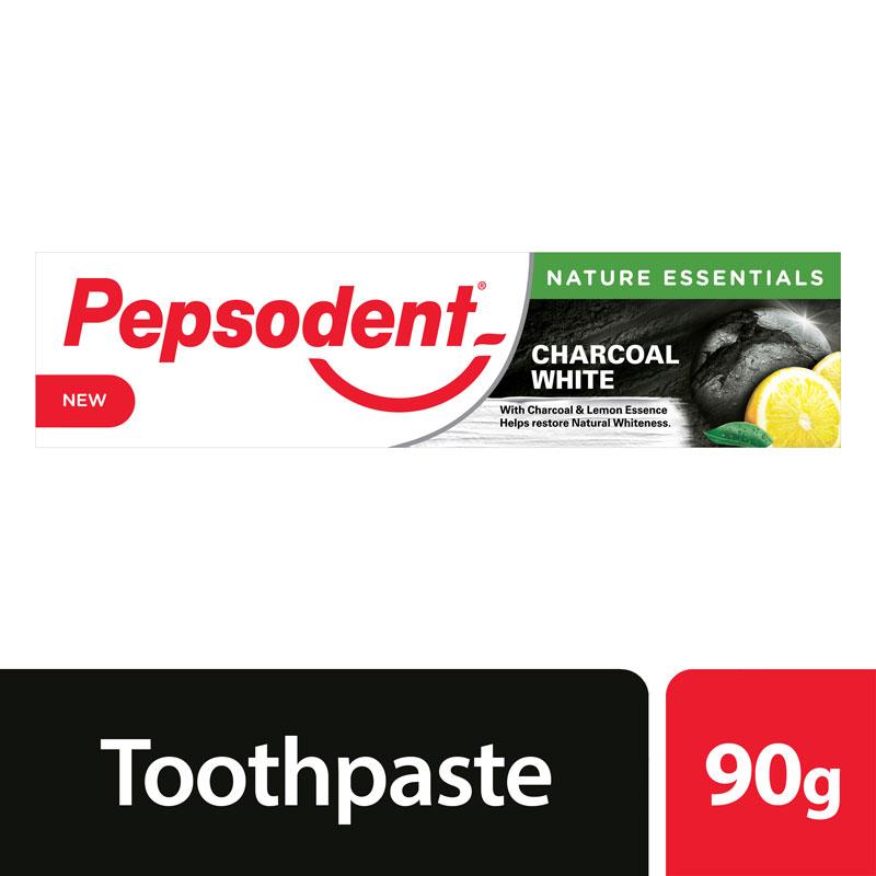 Pepsodent Toothpaste Charcoal White – 90gm