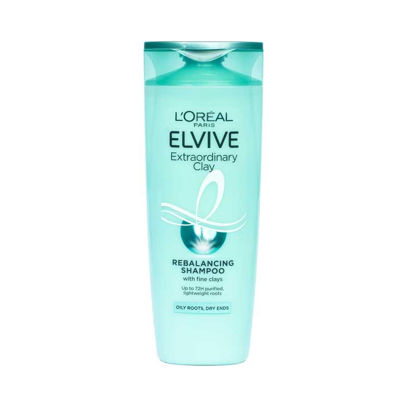 L'Oreal Elvive Extraordinary Clay Shampoo – 400ml