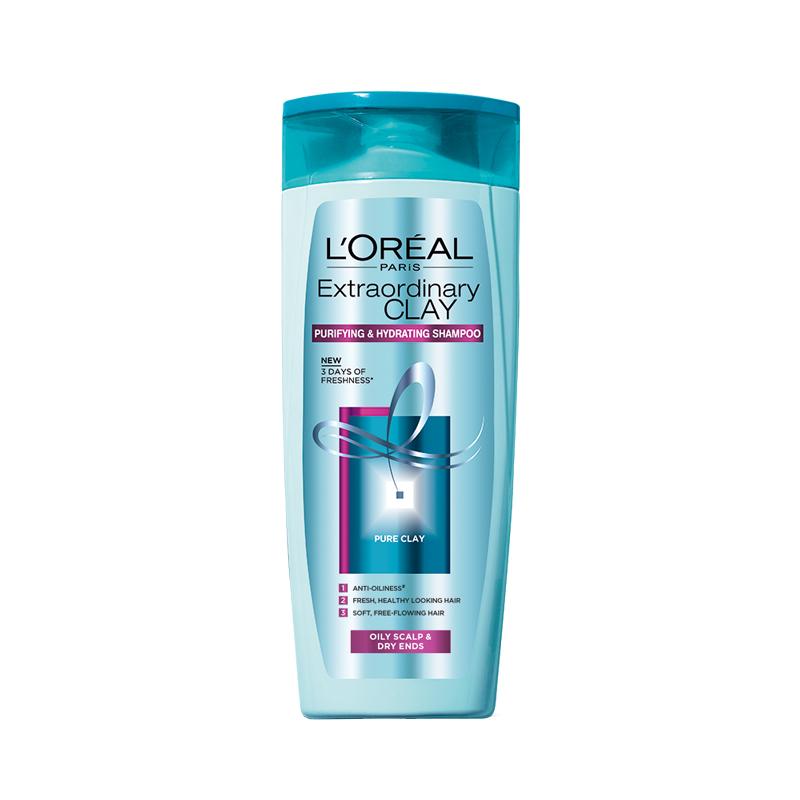 Loreal Paris Extra Ordinary Clay Shampoo – L'Oreal – 360ml