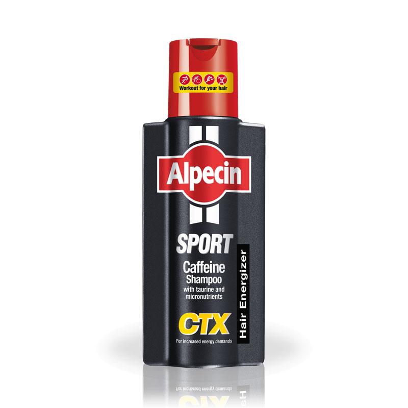 Alpecin Sport Caffeine Shampoo CTX – 250ml