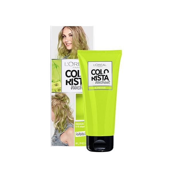 L'Oréal Paris Colorista Washout Lime Green Neon – L'Oreal – 80ml