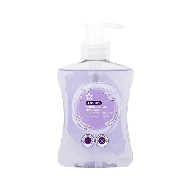 Superdrug Anti-Bacterial Sensitive Hand wash – 250ml