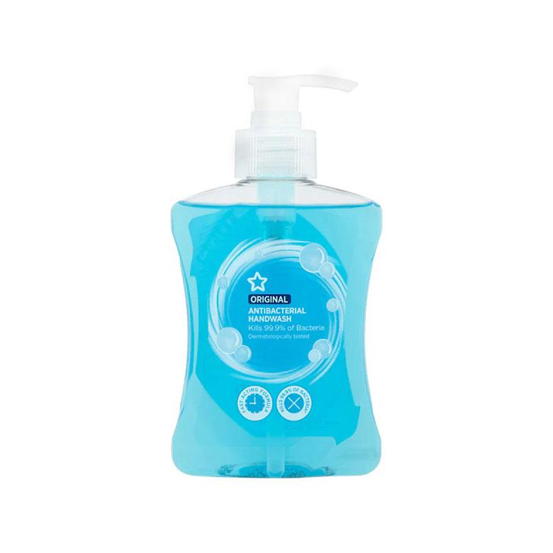 Superdrug Antibacterial Original Hand wash – 250ml