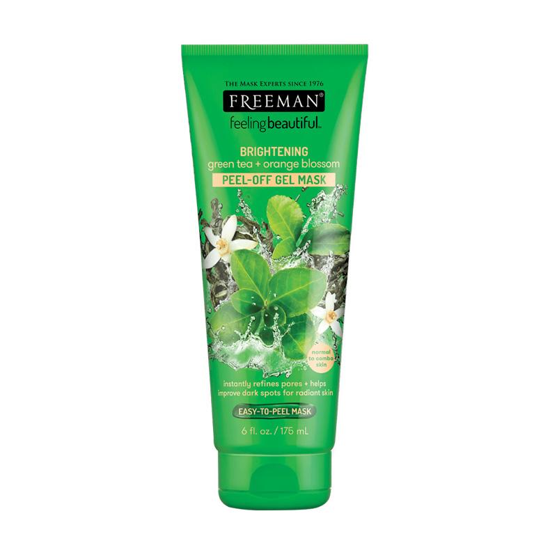 Freeman Facial Green Tea + Orange Blossom Peel-Off Gel Mask – 175ml