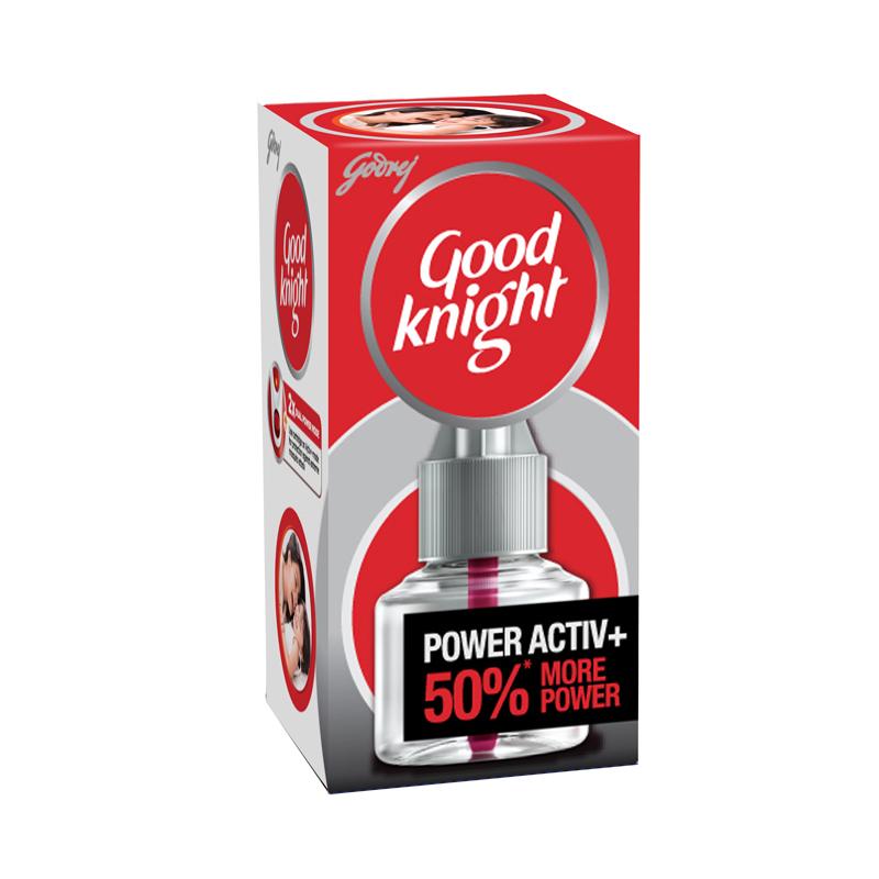 GoodKnight Power Active+ Refill – Godrej – 45ml