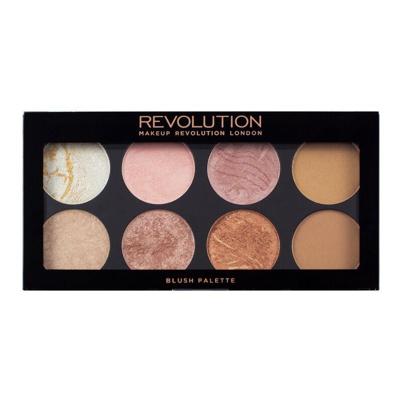 Makeup Revolution Ultra Blush Palette Golden Sugar – 1.6gm