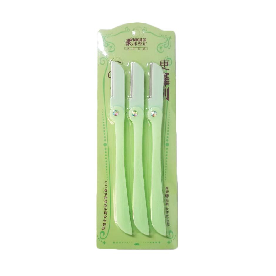 Mixueer Eyebrow razor (3pcs)
