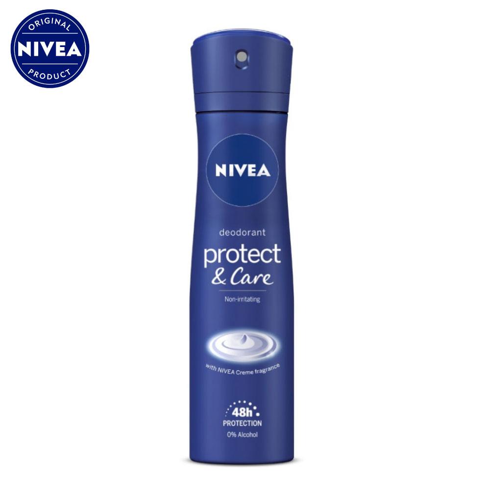 Nivea Body Spray Protect & Care – 150ml