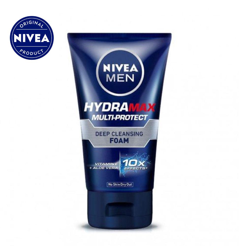 Nivea Men Hydramax Multi-Protect Deep Cleansing Foam – 100gm