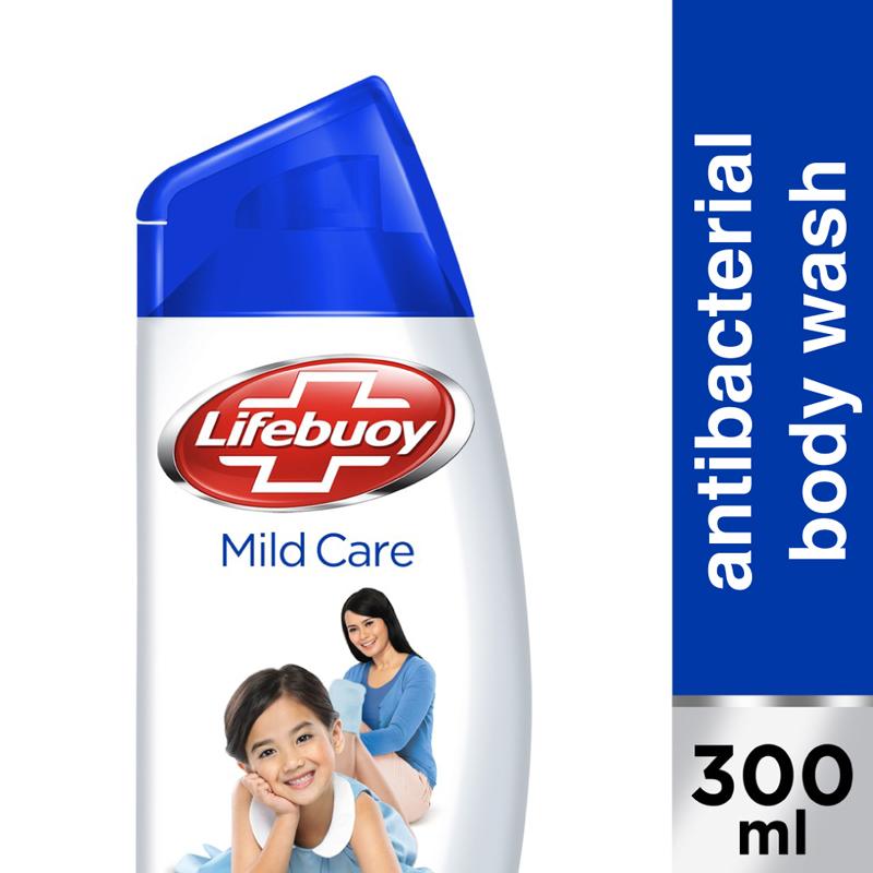 Lifebuoy Antibacterial Body Wash Mild Care – 300ml