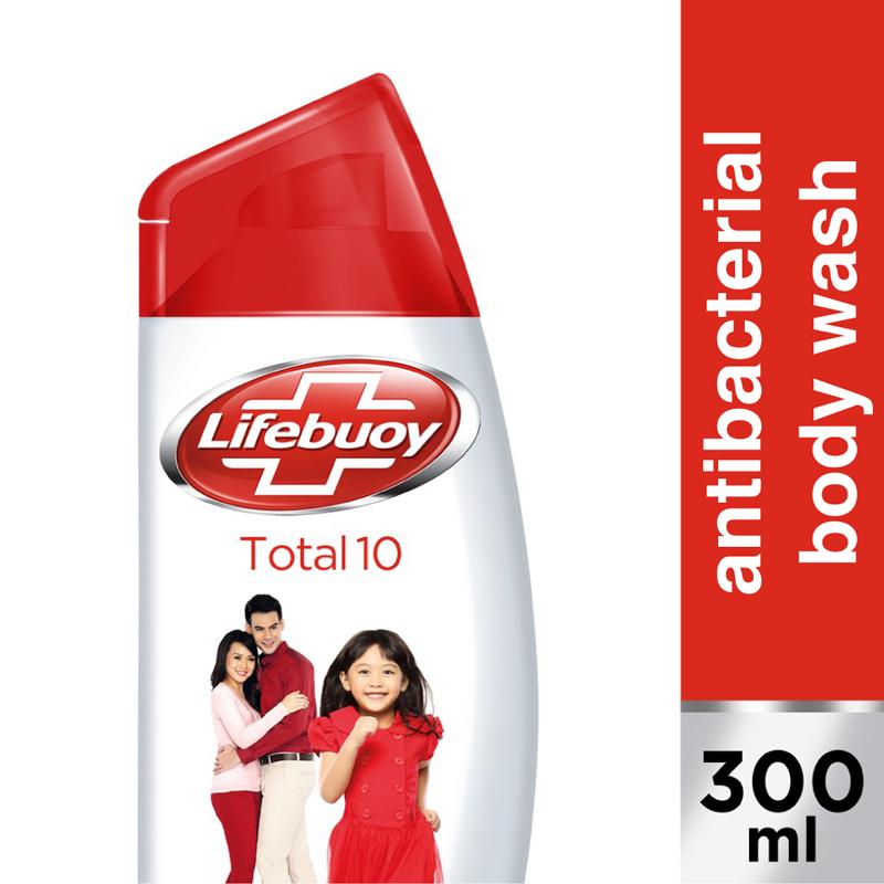 Lifebuoy Antibacterial Body Wash Total 10 – 300ml