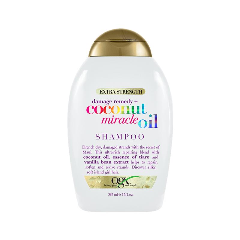 OGX Coconut Miracle Oil Shampoo – 385ml
