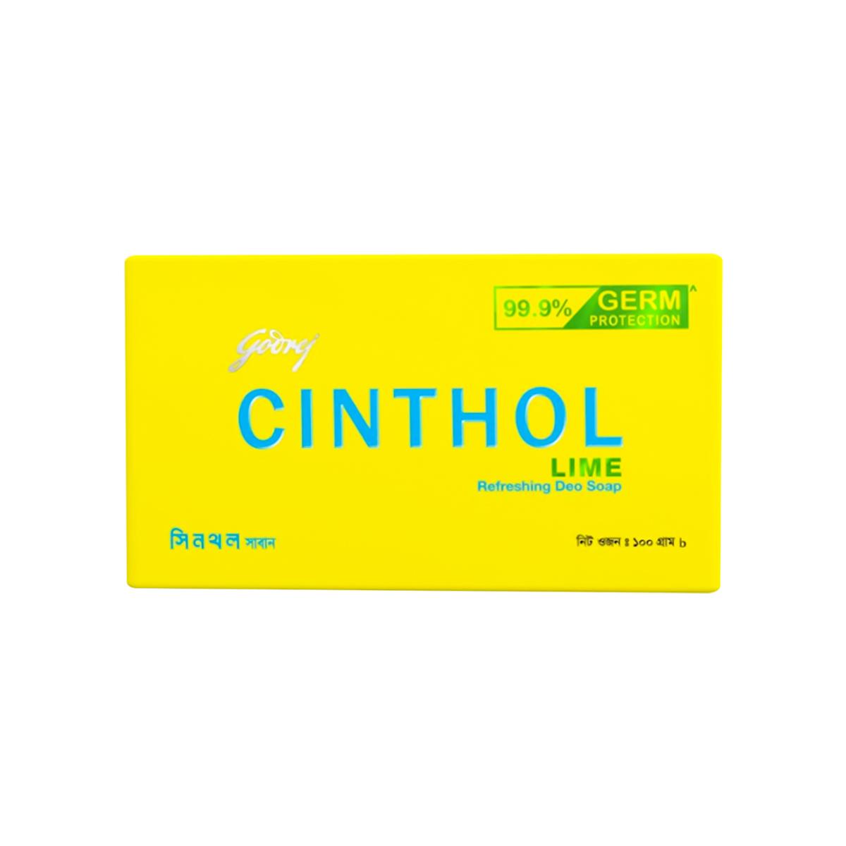 Godrej Cinthol Soap Lime – 100gm