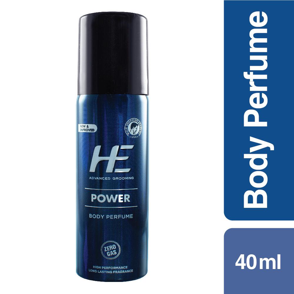HE Advance Grooming Body Perfume POWER – 40ml