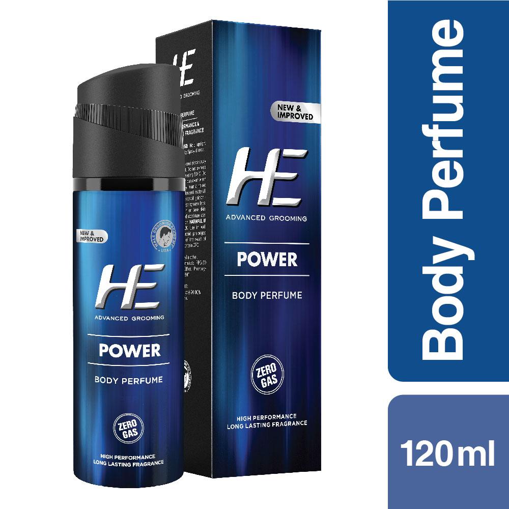 HE Advanced Grooming Body Perfume POWER – 120ml