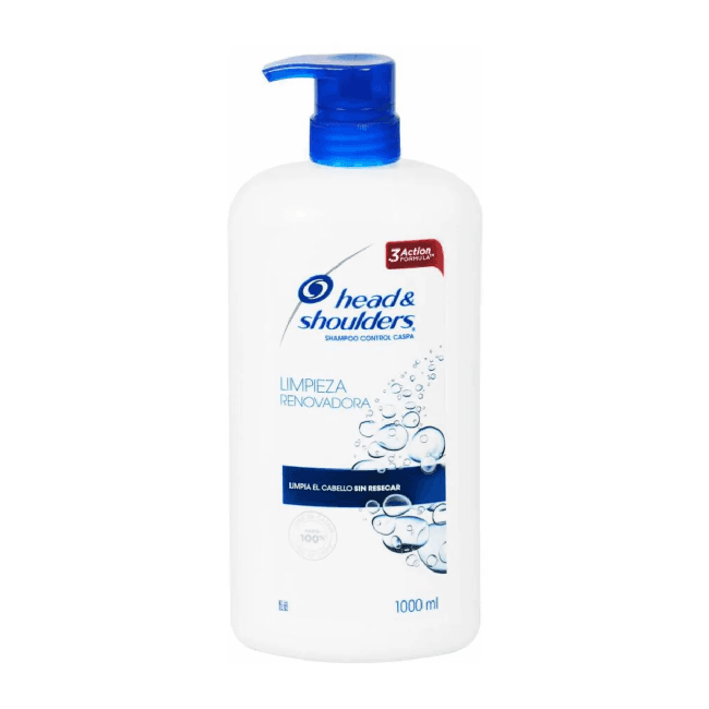Head & Shoulders Limpieza Renovadora Shampoo – Head And Shoulders – 1000ml