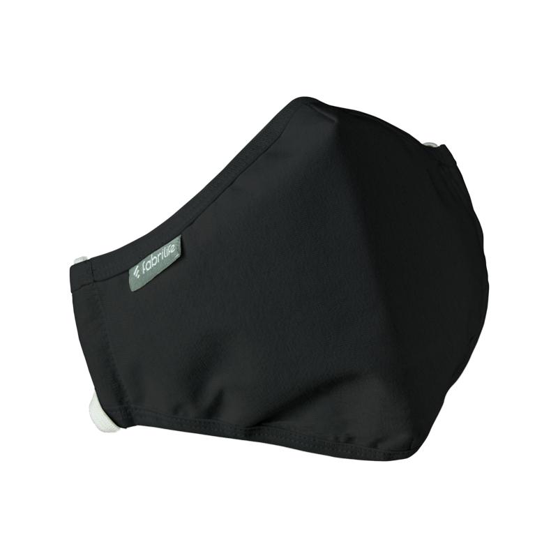 Fabrilife - Premium Cotton Face Mask - Black