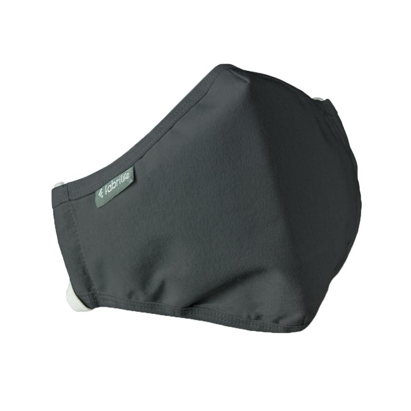 Fabrilife - Premium Cotton Face Mask - Charcoal