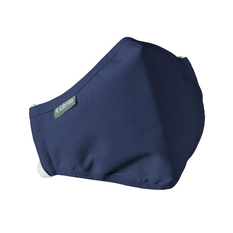 Fabrilife - Premium Cotton Face Mask - Navy