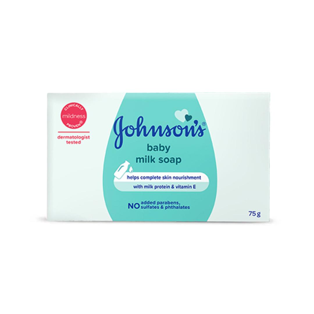 Johnson's Baby Milk Soap – 75gm