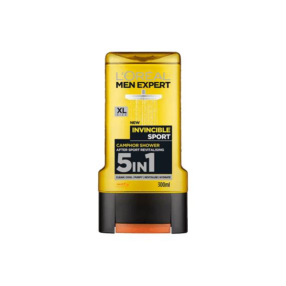 L’Oréal Paris Men Expert Invincible Sport Shower Gel – L'Oreal – 300ml