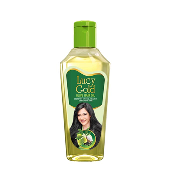 Lucy Gold Oilve Hair Oil – 200ml
