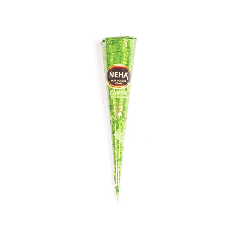 Neha Fast Colour Mehendi (Green) – 1 Cone