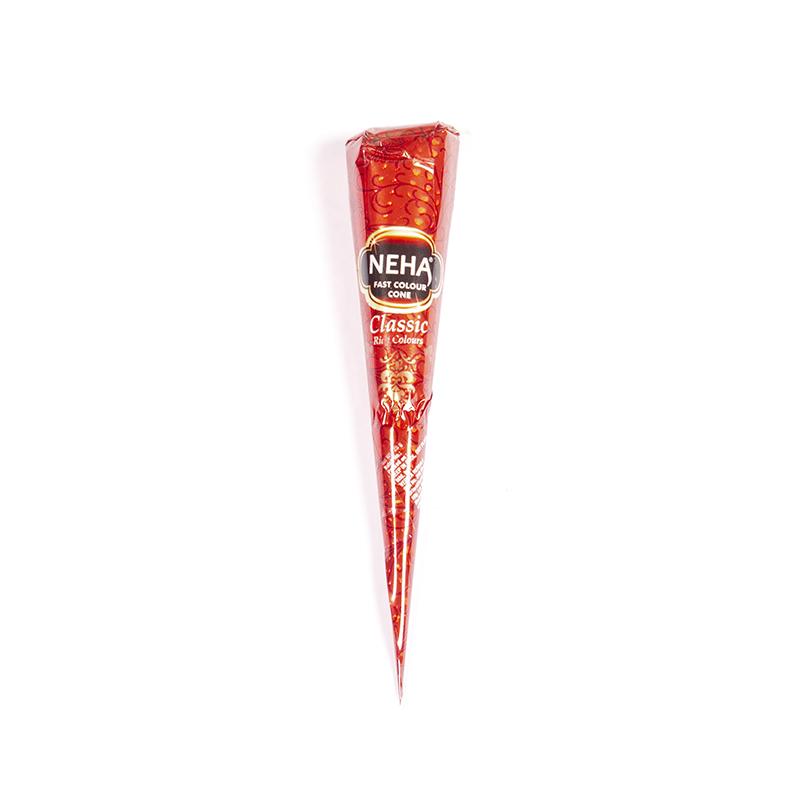 Neha Fast Colour Mehendi (Rose) – 1 Cone