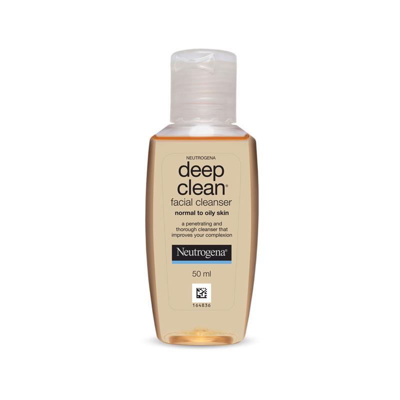Neutrogena Deep Clean Facial Cleanser – 50ml