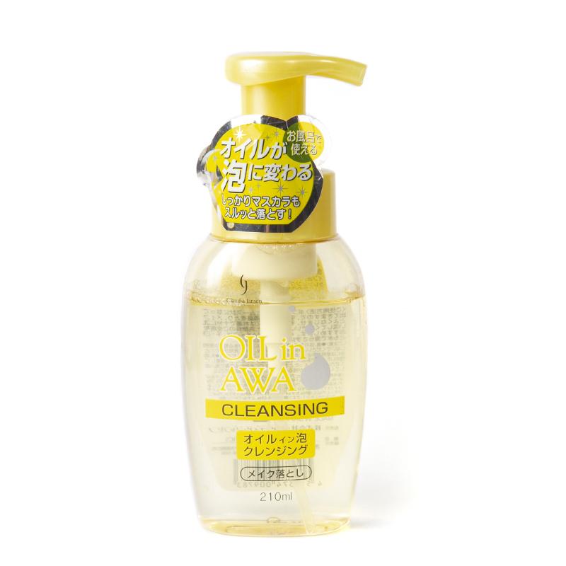 OIL in AWA CLEANSING – Kumano Cosmetics – 210ml