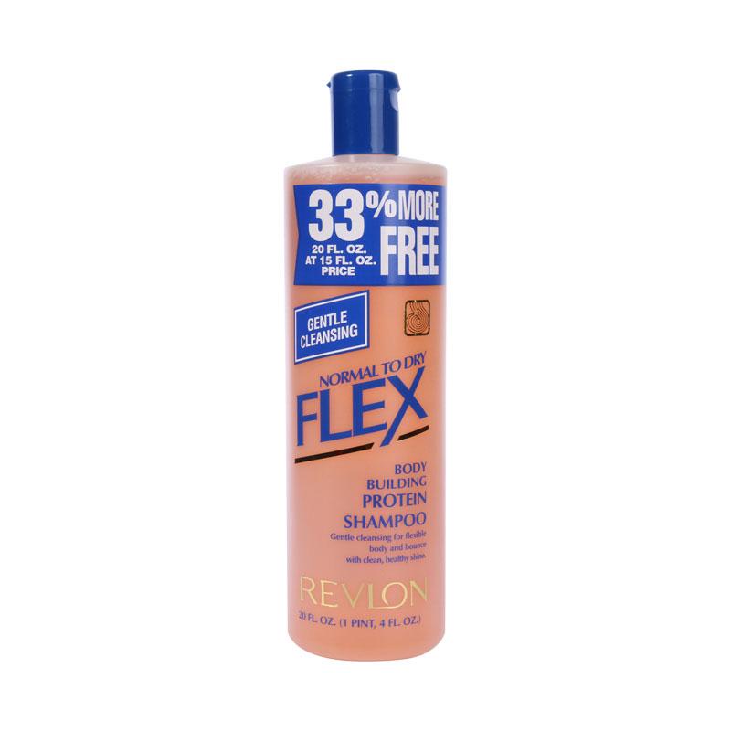 Revlon Flex Body Building Protein Shampoo Normal to Dry – 592ml