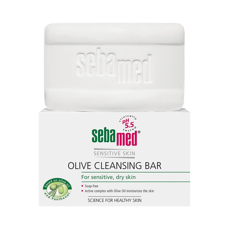 Sebamed Olive Cleansing Bar – 150gm