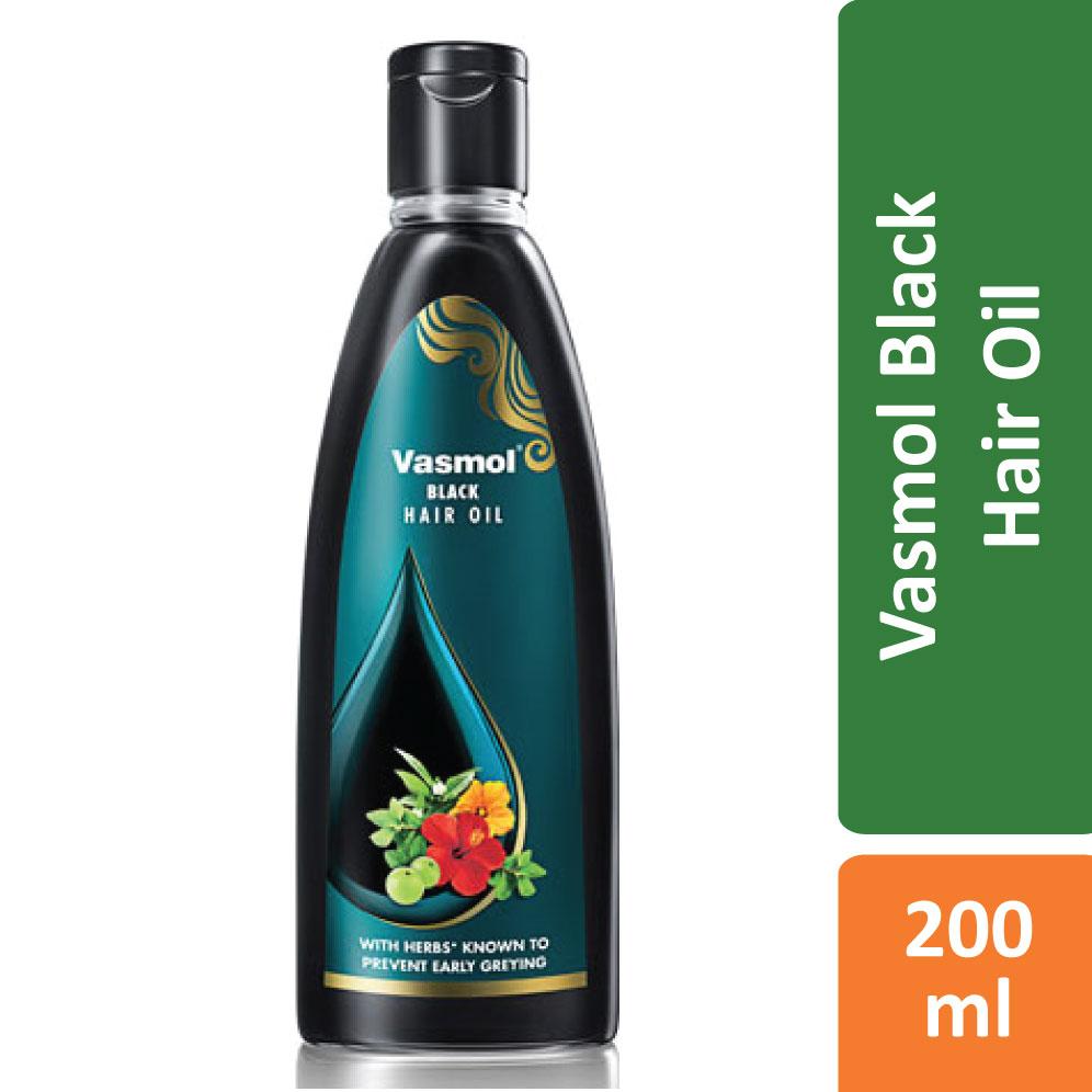 Vasmol Black Hair Oil – 200ml