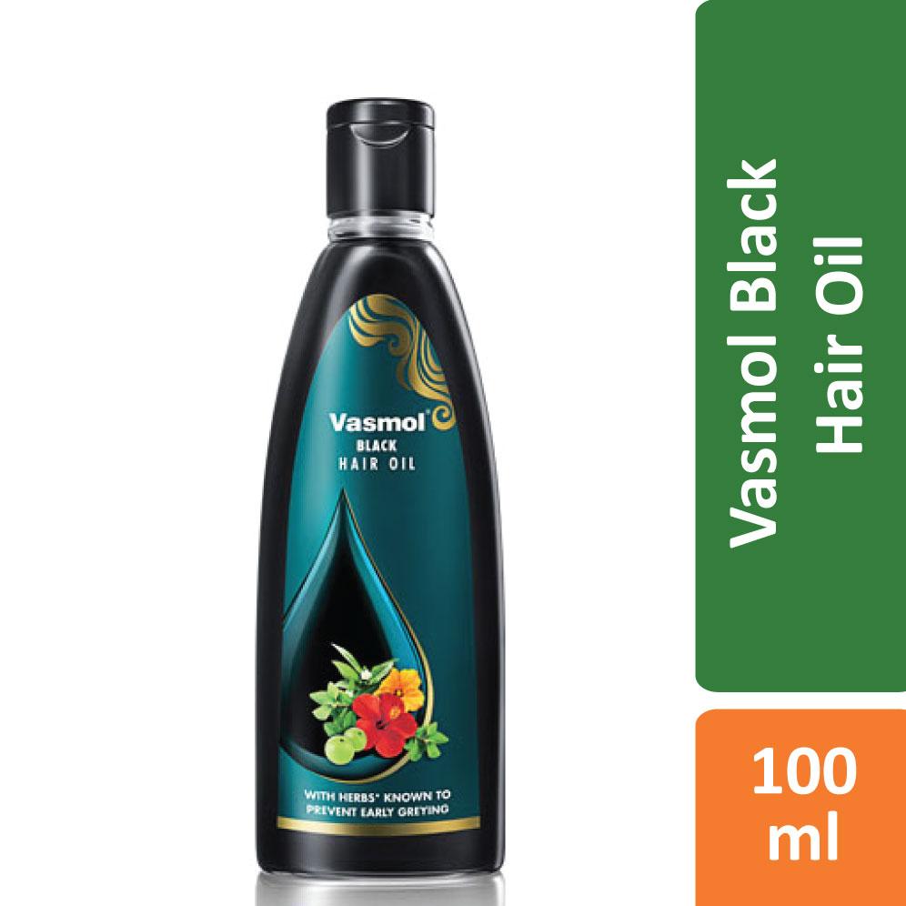 Vasmol Black Hair Oil – 100ml