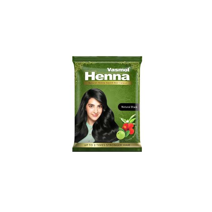 Vasmol Henna Black – 6gm