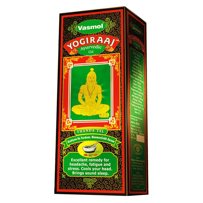 Vasmol Yogiraaj Ayurvedic Oil – 300ml