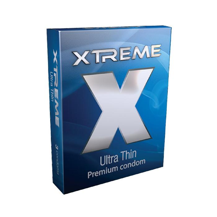 Xtreme Ultra Thin Condom 3 piece