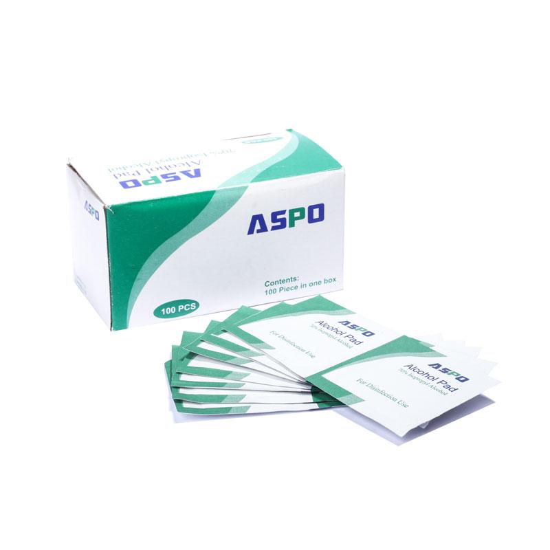 ASPO Alcohol Pad 70% IPA (100pcs)