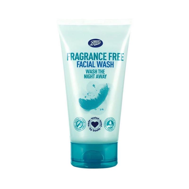 Boots Fragrance Free Facial Wash – 150ml