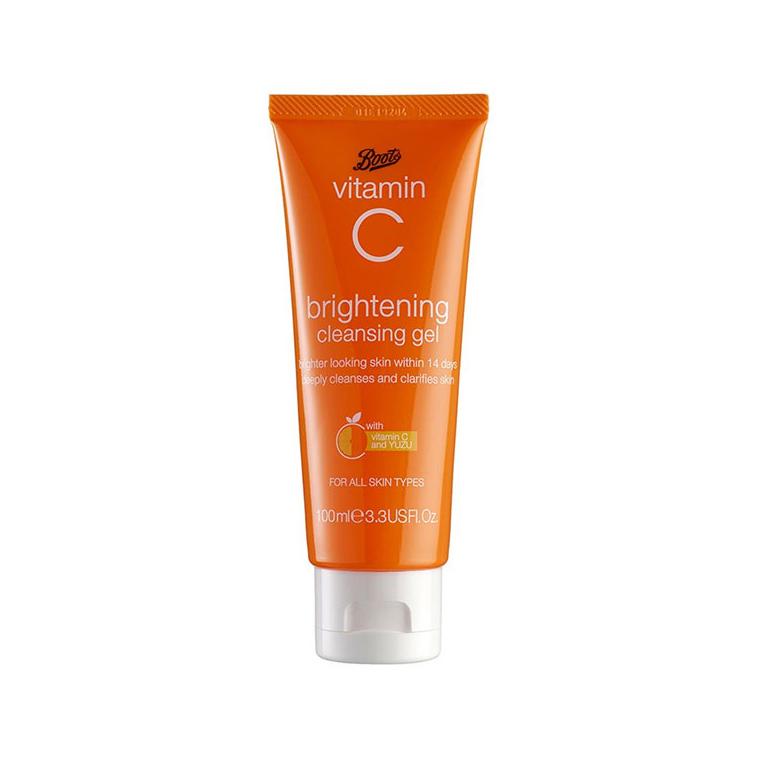 Boots Vitamin C Brightening Cleansing Gel – 100ml