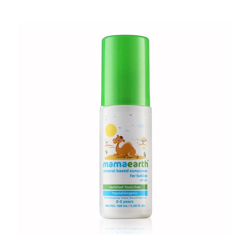 Mamaearth mineral based sunscreen – 100ml