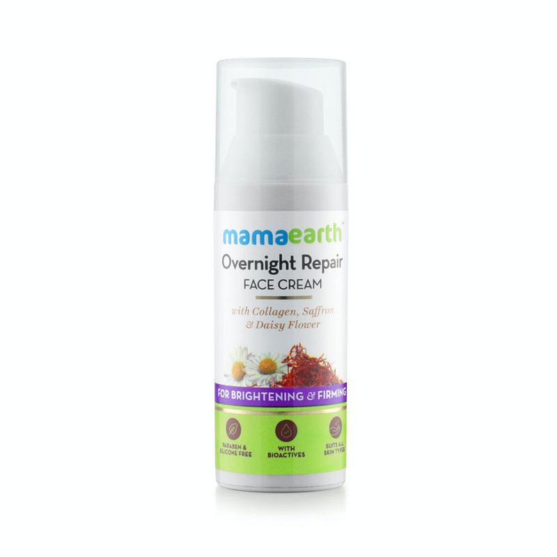 Mamaearth overnight repair face cream – 50ml