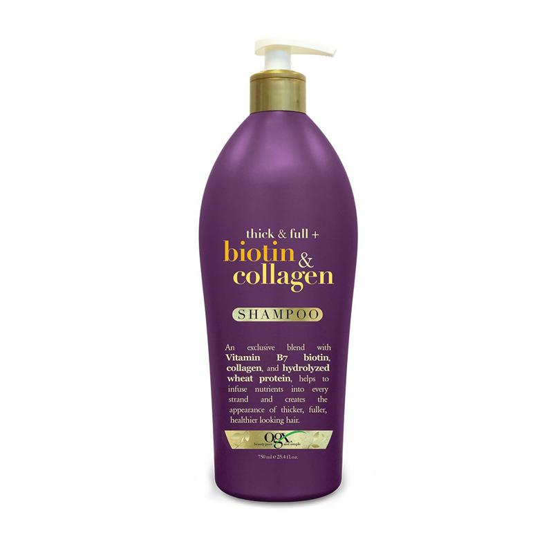 OGX Thick & Full + Biotin & Collagen Shampoo – 750ml