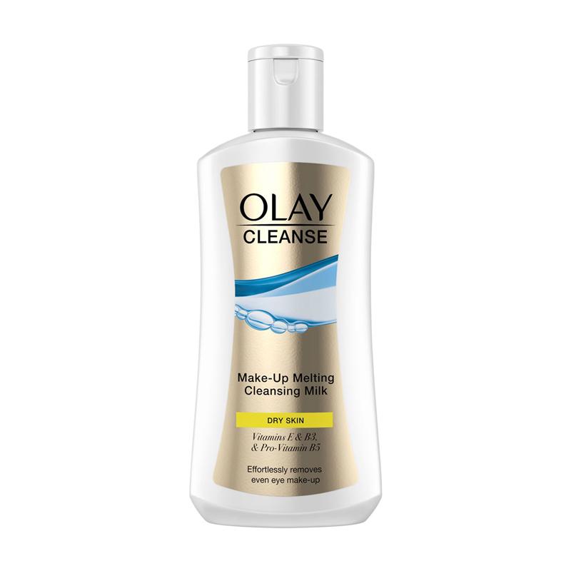 Olay cleanse make-up melting cleansing milk dry skin – 200ml